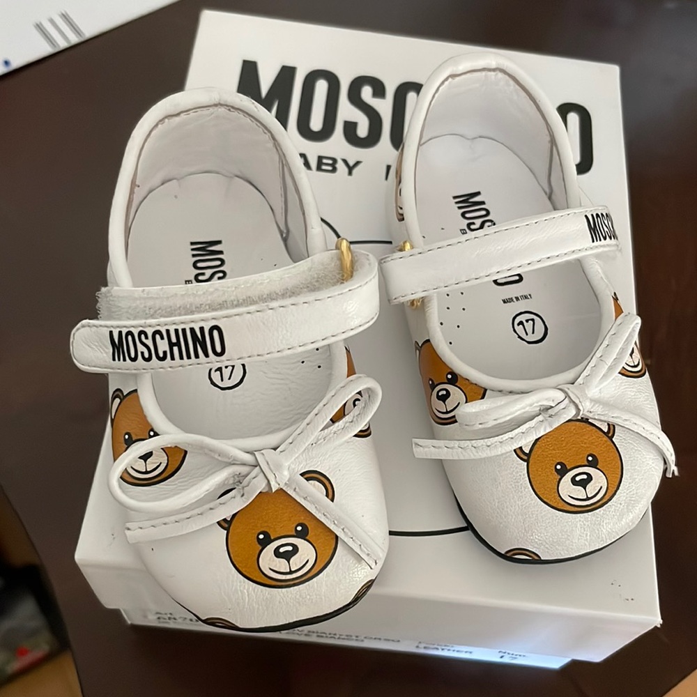 Moschino Ballet infant size 17 EU / Size 2 US